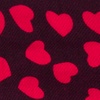 Red Acrylic Hearts Pashmina