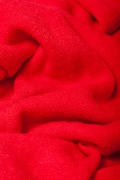 Heathered Solid Red Knit Scarf Photo (2)