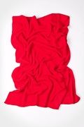 Mens Red Heathered Scarf Photo (5)