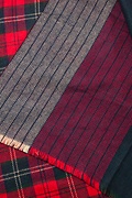 Newcastle Tartan Blanket Red Knit Scarf Photo (1)