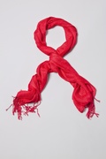 Red Razzle Dazzle Scarf Photo (0)