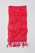 Red Razzle Dazzle Scarf Photo (3)