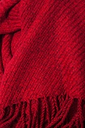 Red Calgary Scarf Photo (1)