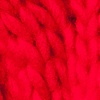 Red Acrylic Red Geneva Cable Knit Infinity Scarf