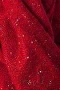 Red Victoria Speckled Scarf Photo (1)