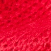 Red Acrylic Rhinestone Sparkle Knit Scarf