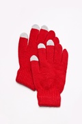 Red Texting Gloves Photo (0)