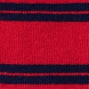 Red Carded Cotton Culver Stripe Sock