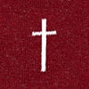 Red Carded Cotton Holy Cross Small-Medium Sock