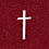 Red Carded Cotton Holy Cross Small-Medium Sock