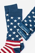 All-American Red Sock Photo (2)