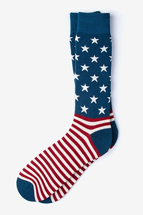 All-American Red Sock