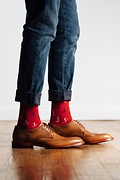 Anchor Red Sock Photo (1)