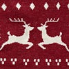 Red Carded Cotton Ugly Sweater Small-Medium Sock