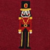 Red Carded Cotton What's Crackin' Nutcracker Small-Medium Sock