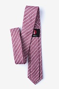 Ash Red Skinny Tie Photo (1)