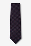 Ashland Red Extra Long Tie Photo (1)