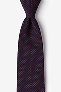 Ashland Red Extra Long Tie Photo (0)