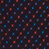 Red Cotton Ashland Self-Tie Bow Tie
