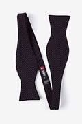 Ashland Red Self-Tie Bow Tie Photo (1)