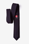 Ashland Red Skinny Tie Photo (2)
