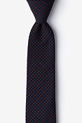 Ashland Red Skinny Tie Photo (0)