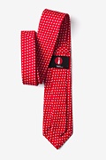 Bandon Red Extra Long Tie Photo (2)