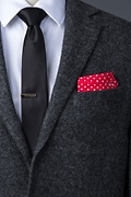 Bandon Red Pocket Square Photo (1)