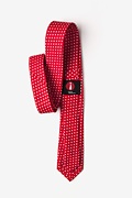 Bandon Red Skinny Tie Photo (2)