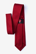 Beau Red Tie Photo (1)