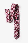 Buckeye Thick Red Skinny Tie Photo (2)