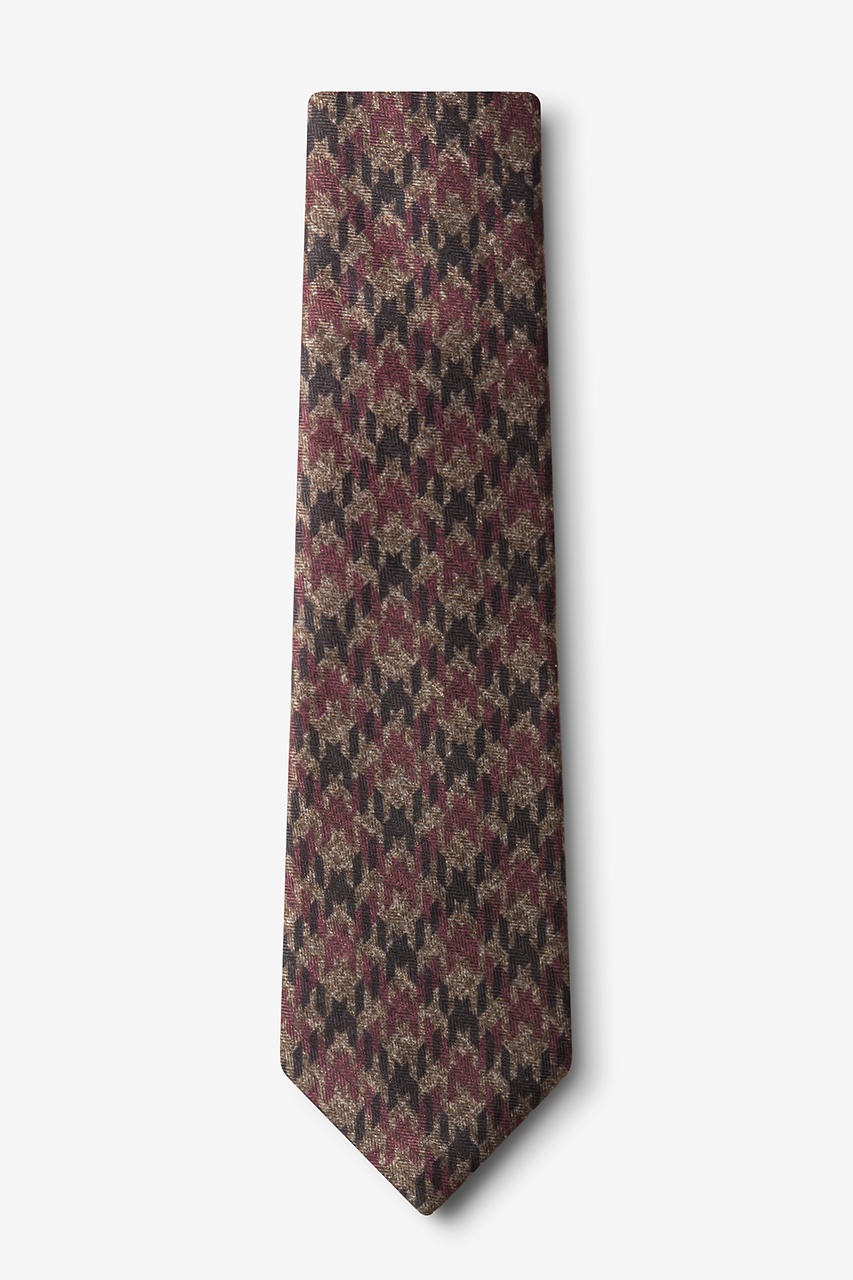 Chandler Red Extra Long Tie Photo (1)