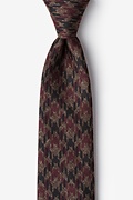 Chandler Red Extra Long Tie Photo (0)