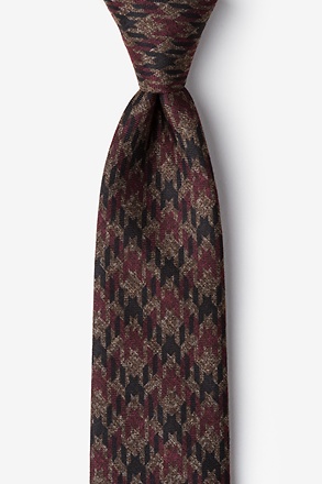 Chandler Red Extra Long Tie