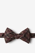 Chandler Red Self-Tie Bow Tie Photo (0)