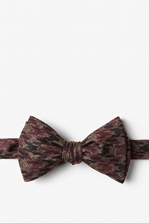 Chandler Red Self-Tie Bow Tie