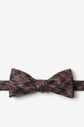 Chandler Red Skinny Bow Tie Photo (0)