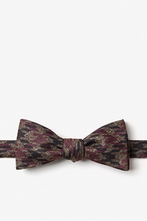 Chandler Red Skinny Bow Tie