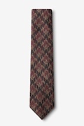 Chandler Red Skinny Tie Photo (1)