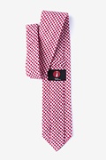 Chardon Red Extra Long Tie Photo (1)