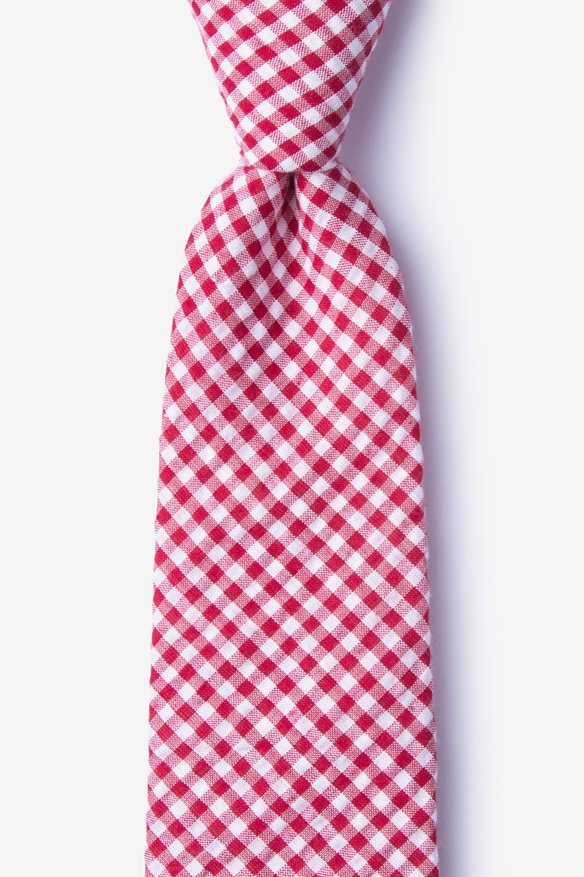 Chardon Red Tie Photo (0)