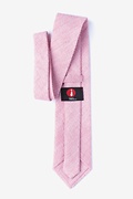 Cheviot Red Extra Long Tie Photo (1)