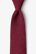 Denver Red Extra Long Tie Photo (0)