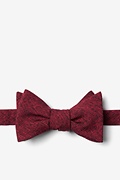 Denver Red Self-Tie Bow Tie Photo (0)