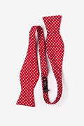Descanso Red Self-Tie Bow Tie Photo (1)