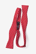 Descanso Red Skinny Bow Tie Photo (1)