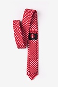 Descanso Red Skinny Tie Photo (2)