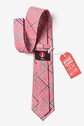 Douglas Red Extra Long Tie Photo (2)