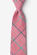 Douglas Red Extra Long Tie Photo (0)