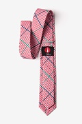 Douglas Red Skinny Tie Photo (2)